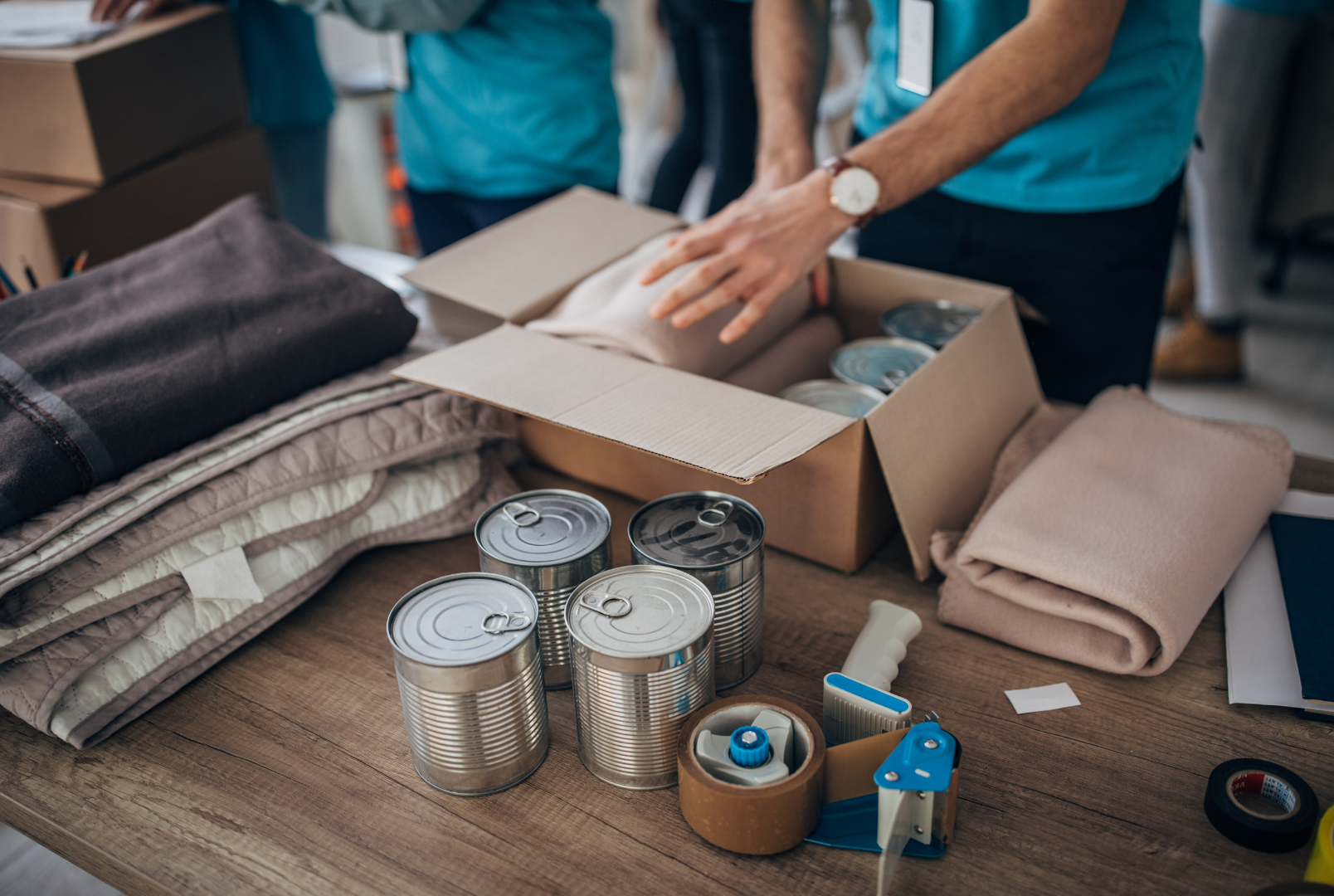 Food Distribution – Manchester