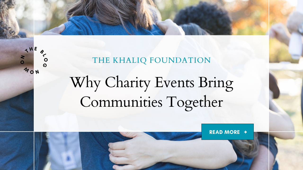 Why Charity Events Bring Communities Together