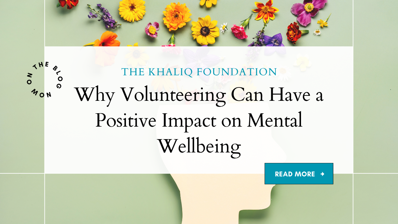 Why Volunteering Can Have a Positive Impact on Mental Wellbeing