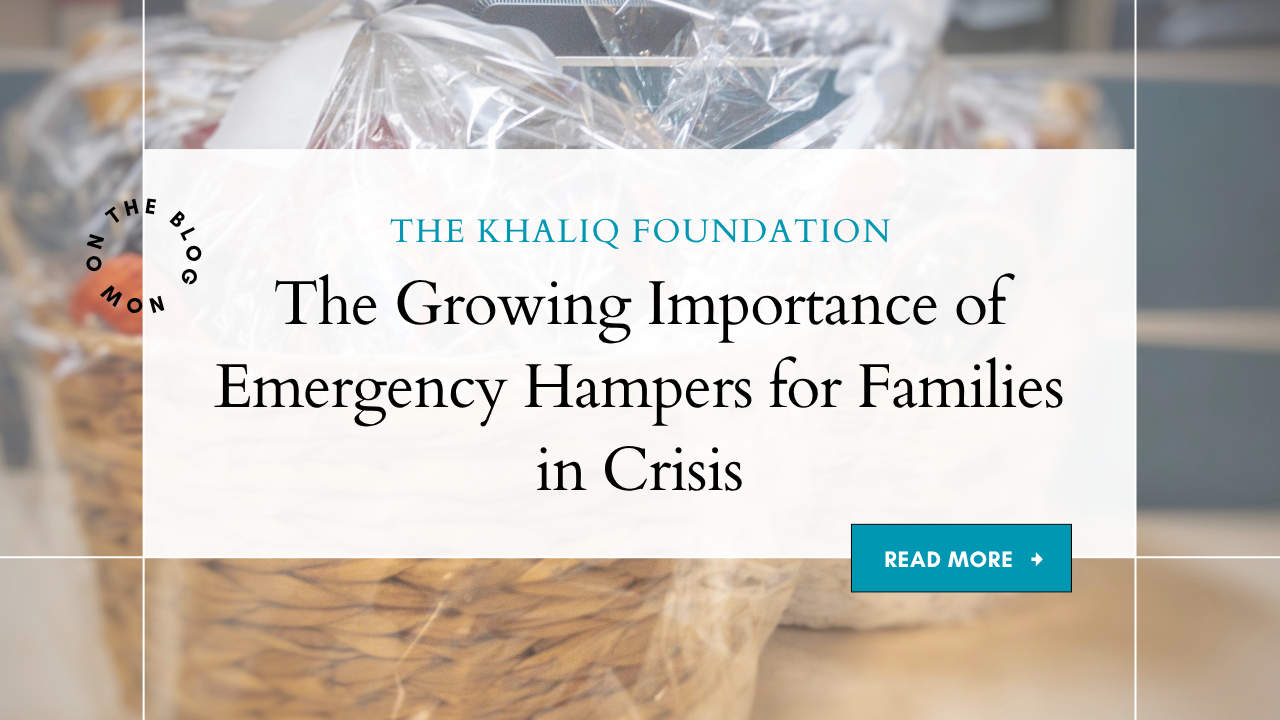 The Growing Importance of Emergency Hampers for Families in Crisis