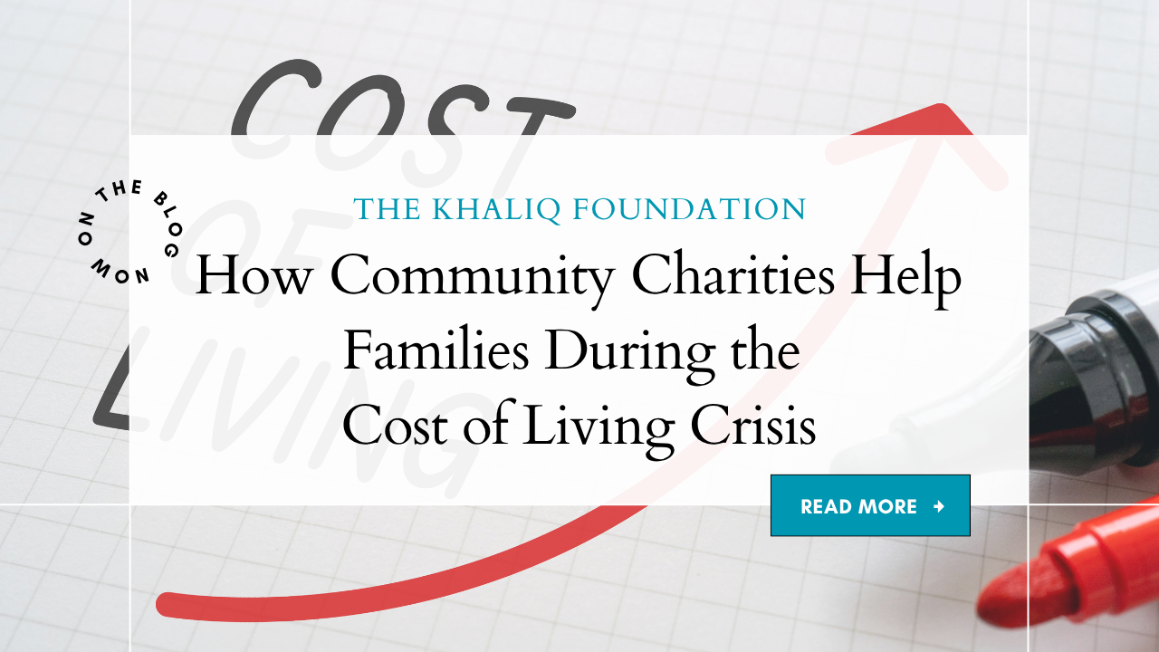 How Community Charities Help Families During the Cost of Living Crisis