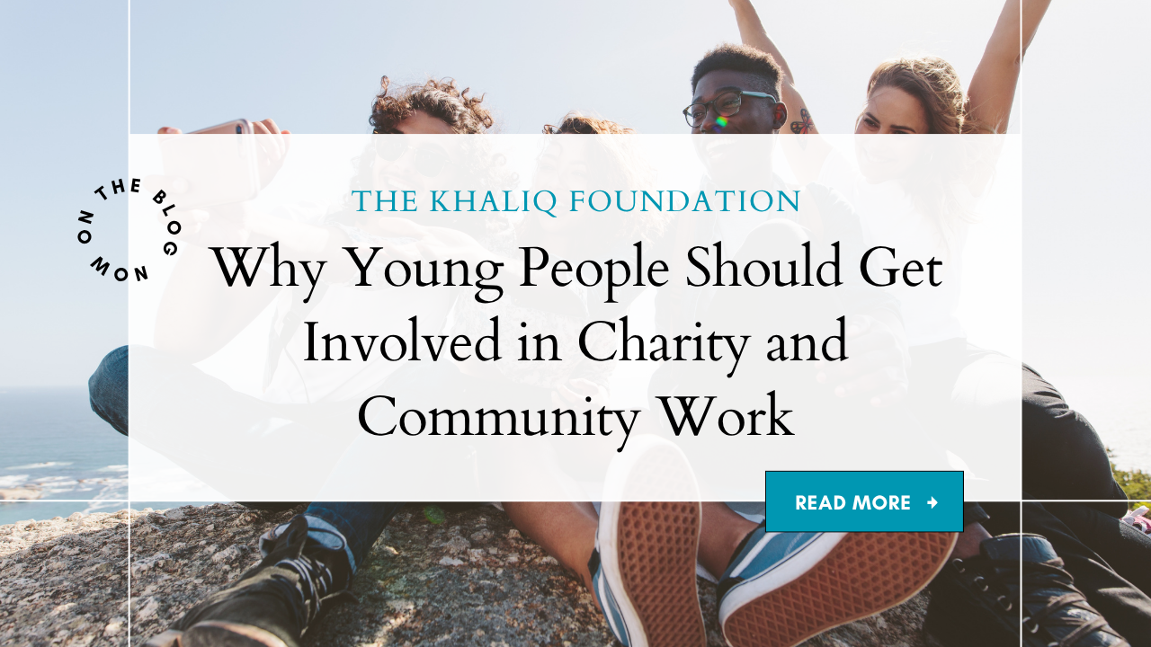 Why Young People Should Get Involved in Charity and Community Work