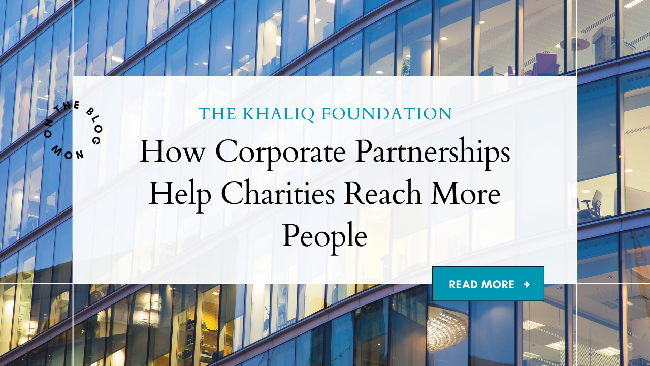 How Corporate Partnerships Help Charities Reach More People