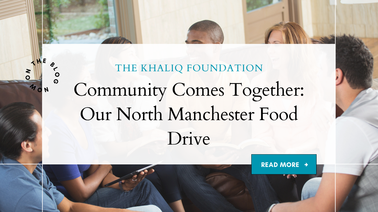 Community Comes Together: Our North Manchester Food Drive