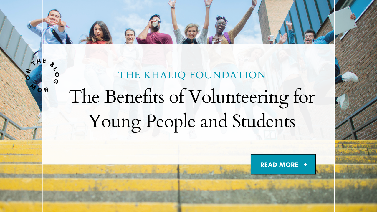The Benefits of Volunteering for Young People and Students