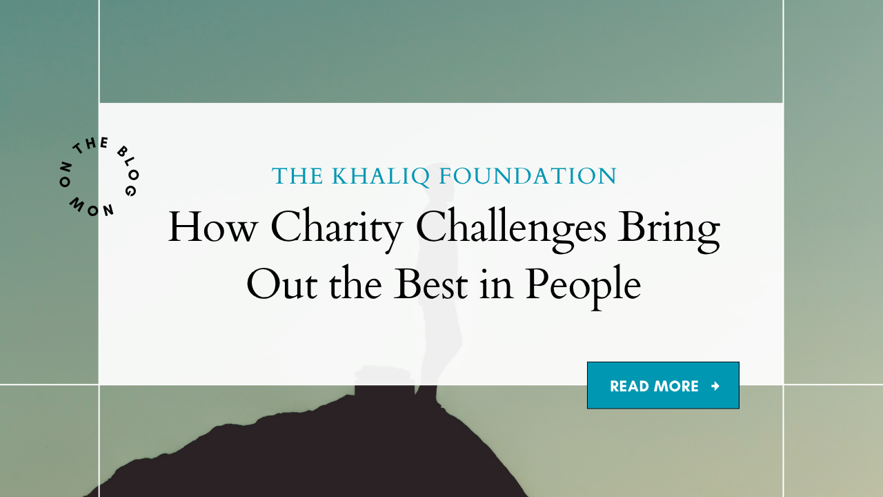 How Charity Challenges Bring Out the Best in People