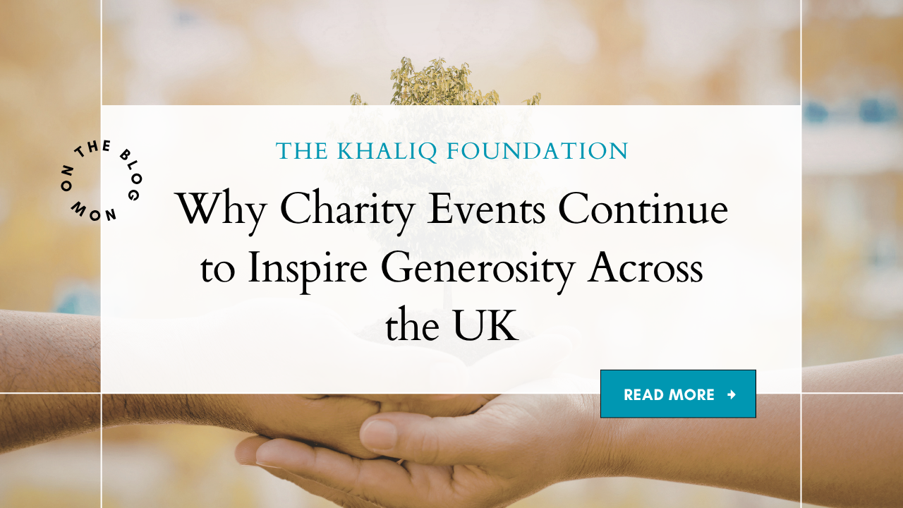 Why Charity Events Continue to Inspire Generosity Across the UK