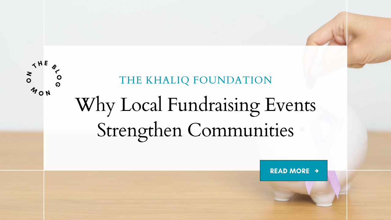 Why Local Fundraising Events Strengthen Communities