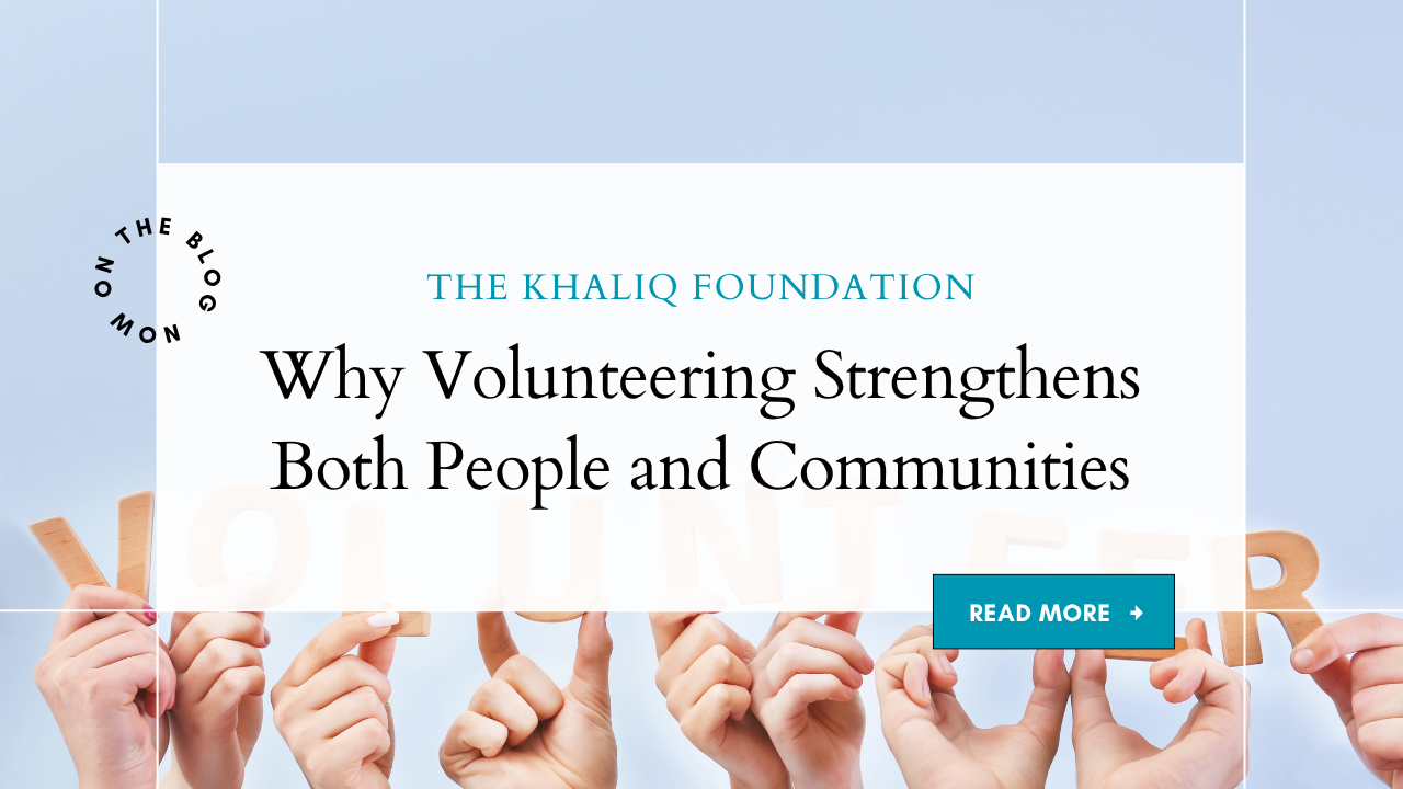 Why Volunteering Strengthens Both People and Communities