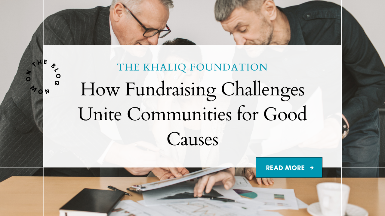 How Fundraising Challenges Unite Communities for Good Causes