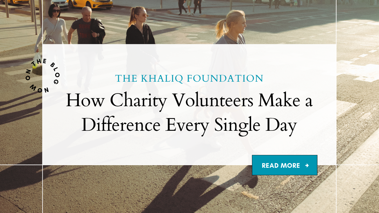 How Charity Volunteers Make a Difference Every Single Day