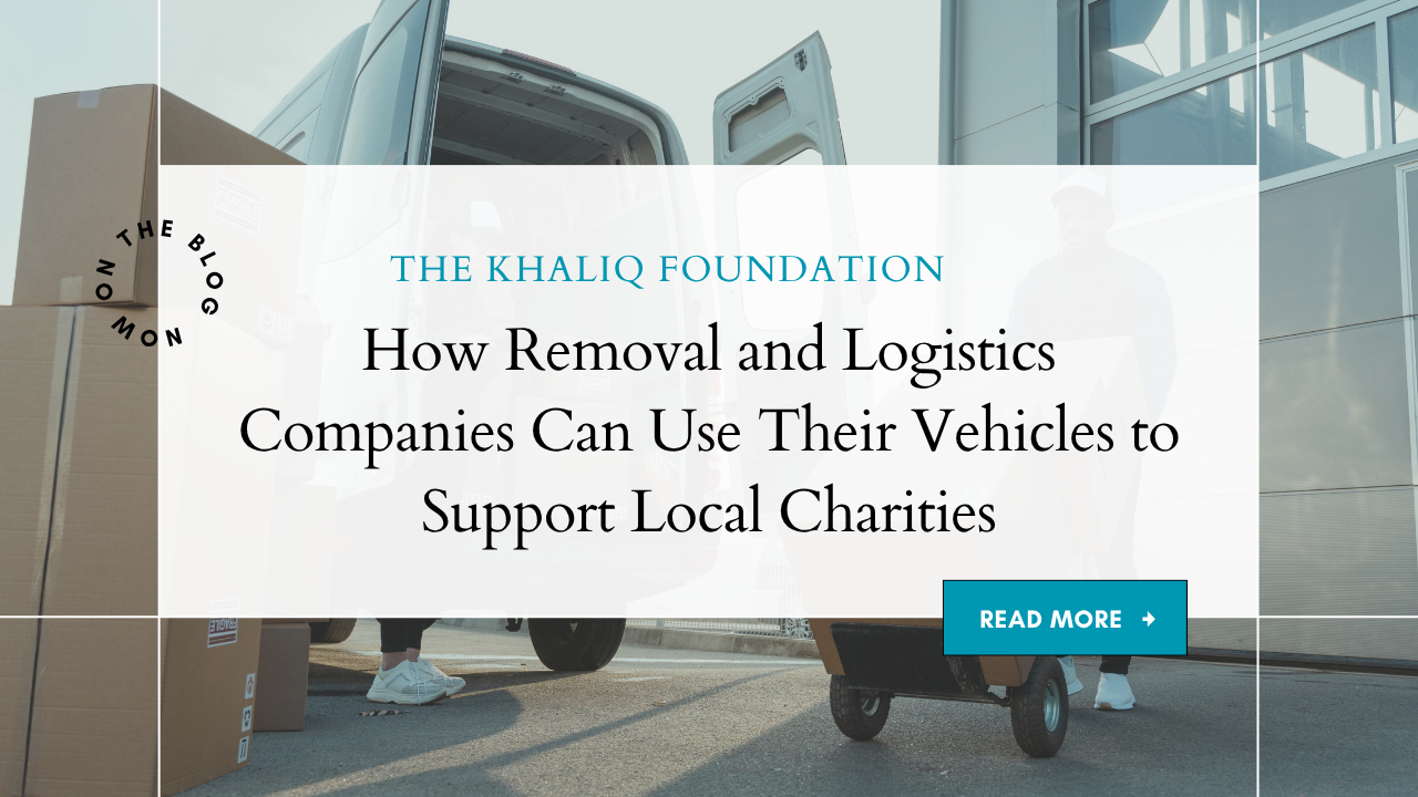 How Removal and Logistics Companies Can Use Their Vehicles to Support Local Charities