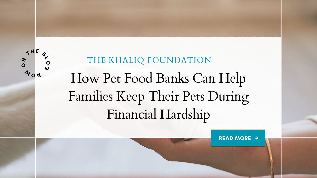 How Pet Food Banks Can Help Families Keep Their Pets During Financial Hardship